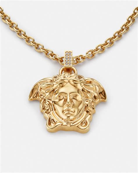 collana versace laccio|Versace Barocco.